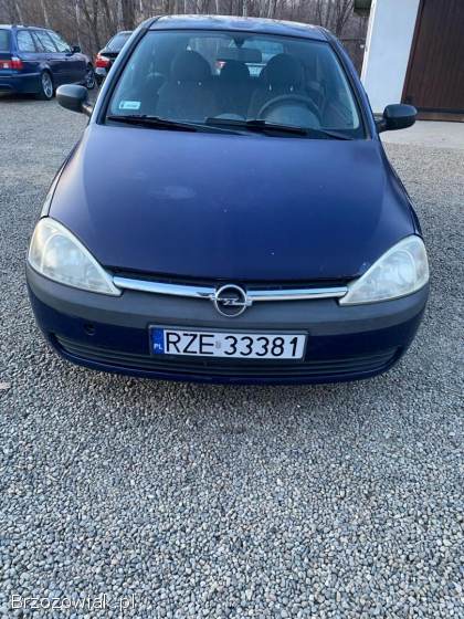 Opel Corsa C 2003
