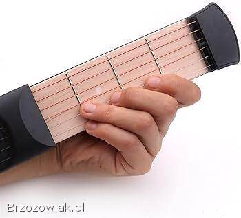 Kieszonkowy trener do ćwiczeń na gitarze akustycznej