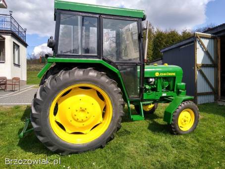 Sprzedam traktor John Deere 1030 – 1979 rok – stan bardzo dobry!