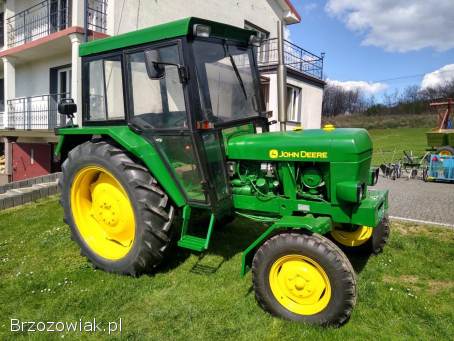 Sprzedam traktor John Deere 1030 – 1979 rok – stan bardzo dobry!