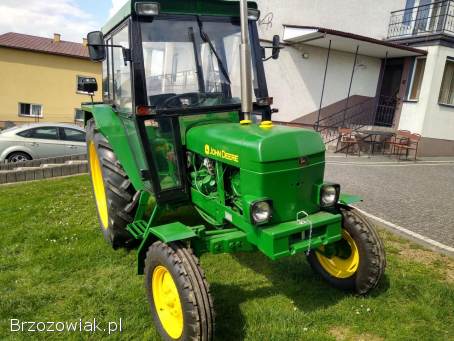 Sprzedam traktor John Deere 1030 – 1979 rok – stan bardzo dobry!