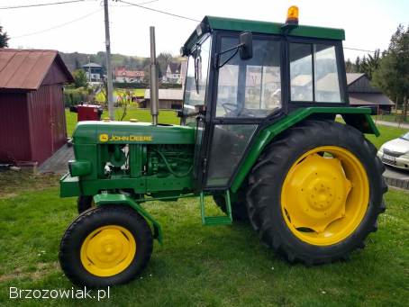 Sprzedam traktor John Deere 1030 – 1979 rok – stan bardzo dobry!