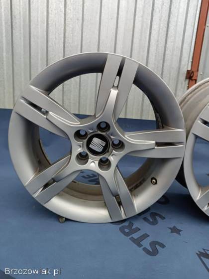 Alufelgi 16 5x100 Seat Audi VW Skoda