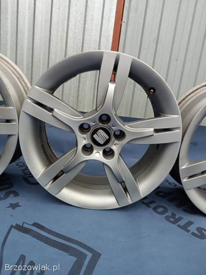Alufelgi 16 5x100 Seat Audi VW Skoda