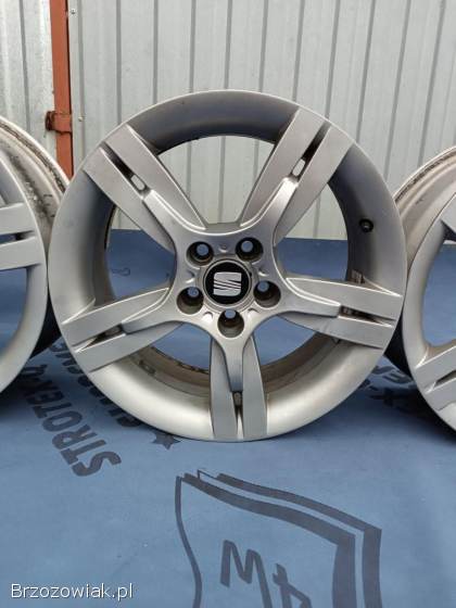 Alufelgi 16 5x100 Seat Audi VW Skoda