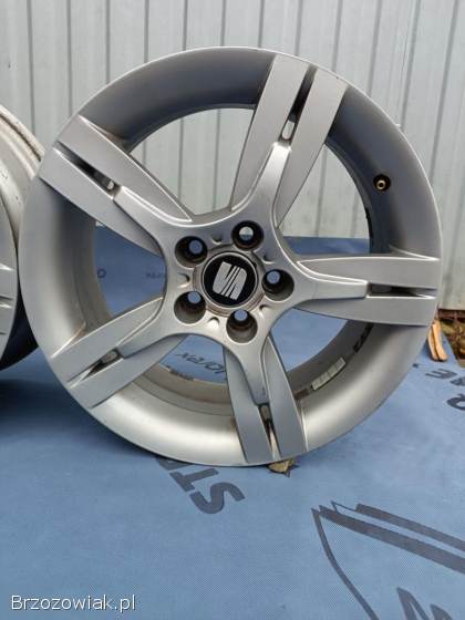 Alufelgi 16 5x100 Seat Audi VW Skoda