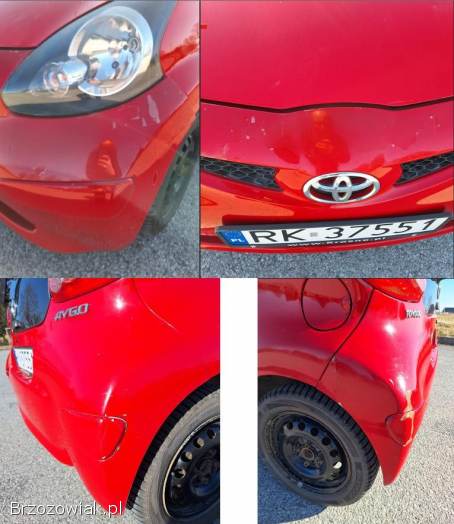 Toyota Aygo 2008