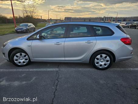 Opel Astra J 2014