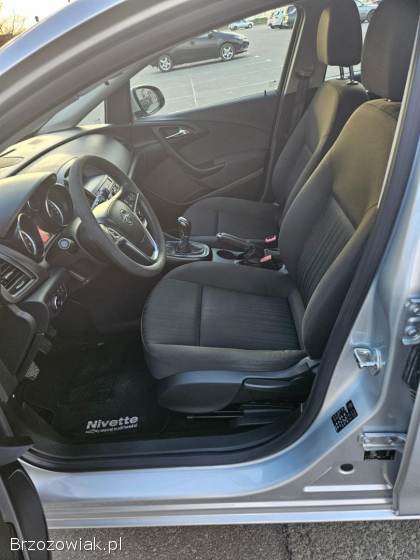 Opel Astra J 2014