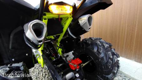 Quad 150 Beretta Turbo,  Alufelgi,  Licznik,  Duża rama,  dwa wydechy,  chłodnica