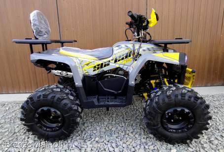 Quad 125 Beretta Scream.  Licznik,  koła 8,  duża rama,  Hak NOWY Krosno