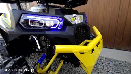 Quad 125 Beretta Scream.  Licznik,  koła 8,  duża rama,  Hak NOWY Krosno