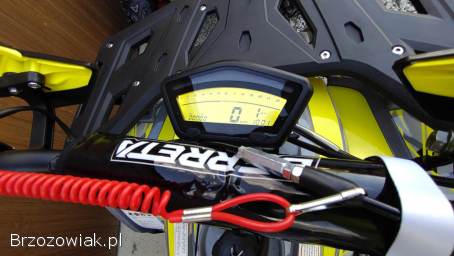 Quad 125 Beretta Scream.  Licznik,  koła 8,  duża rama,  Hak NOWY Krosno