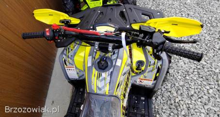 Quad 125 Beretta Scream.  Licznik,  koła 8,  duża rama,  Hak NOWY Krosno