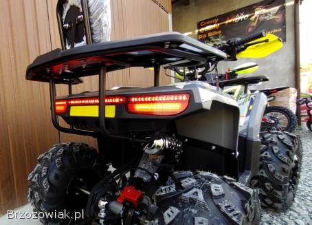 Quad 125 Beretta Scream.  Licznik,  koła 8,  duża rama,  Hak NOWY Krosno