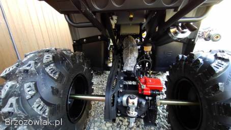 Quad 125 Beretta Scream.  Licznik,  koła 8,  duża rama,  Hak NOWY Krosno