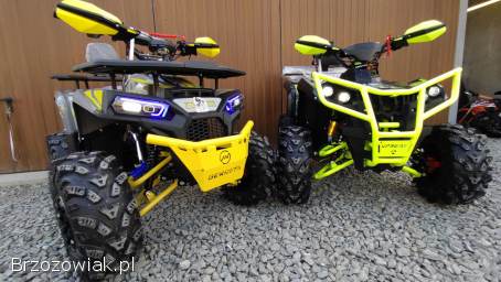Quad 125 Beretta Scream.  Licznik,  koła 8,  duża rama,  Hak NOWY Krosno