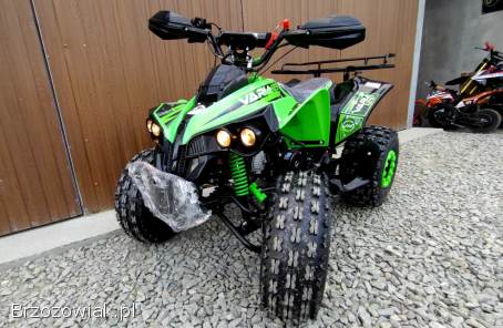 Quad 125 Beretta Varia.  Cyfrowy Licznik LED,  koła 8,  duża rama,  NOWY berreta
