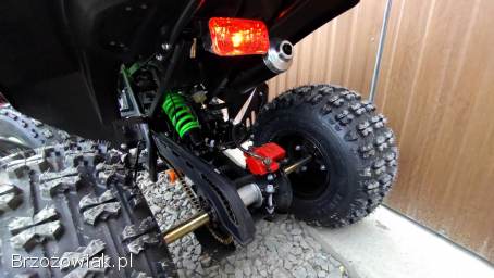 Quad 125 Beretta Varia.  Cyfrowy Licznik LED,  koła 8,  duża rama,  NOWY berreta