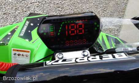 Quad 125 Beretta Varia.  Cyfrowy Licznik LED,  koła 8,  duża rama,  NOWY berreta