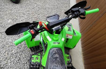 Quad 125 Beretta Varia.  Cyfrowy Licznik LED,  koła 8,  duża rama,  NOWY berreta