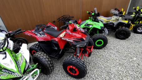 Quad 125 Beretta Varia.  Cyfrowy Licznik LED,  koła 8,  duża rama,  NOWY berreta