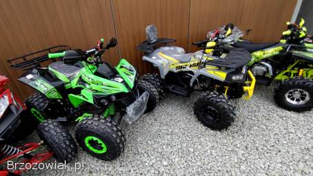 Quad 125 Beretta Varia.  Cyfrowy Licznik LED,  koła 8,  duża rama,  NOWY berreta