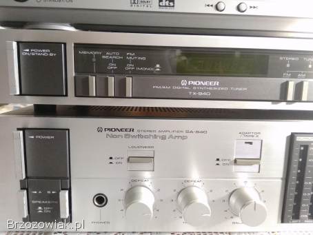 Zacny zetaw PIONEER SA-940 + TX-940 + DV-370 Zamiana Wysyłka