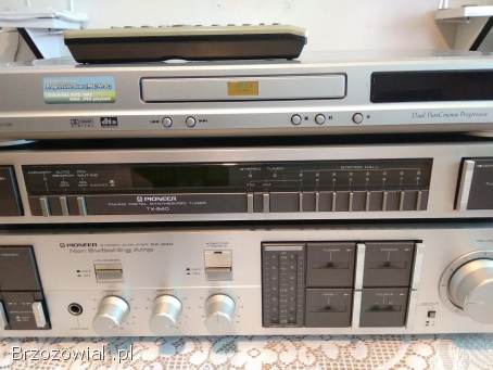 Zacny zetaw PIONEER SA-940 + TX-940 + DV-370 Zamiana Wysyłka