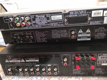 Zacny zetaw PIONEER SA-940 + TX-940 + DV-370 Zamiana Wysyłka