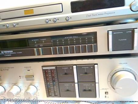 Zacny zetaw PIONEER SA-940 + TX-940 + DV-370 Zamiana Wysyłka
