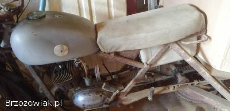Trójkołowiec silnik WSK 125
