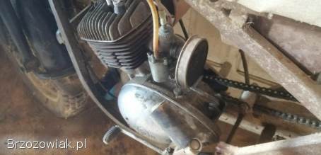 Trójkołowiec silnik WSK 125