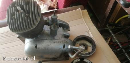 Trójkołowiec silnik WSK 125