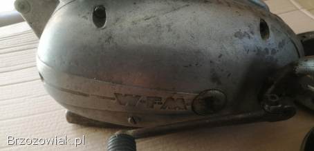 Trójkołowiec silnik WSK 125