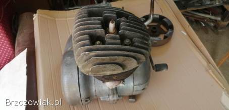 Trójkołowiec silnik WSK 125