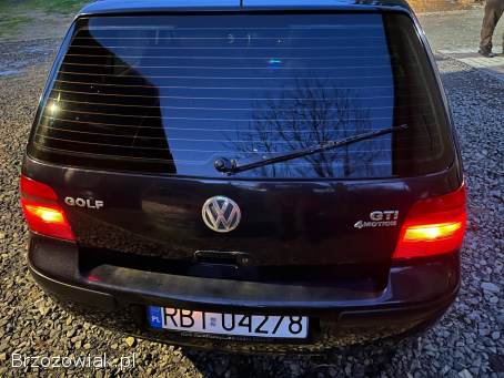 Volkswagen Golf 4 2002