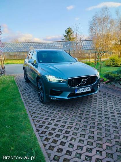 Volvo XC 60 R-DESIGN 2.  0 D4 2018