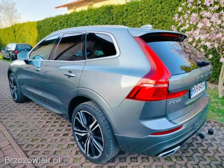 Volvo XC 60 R-DESIGN 2.  0 D4 2018