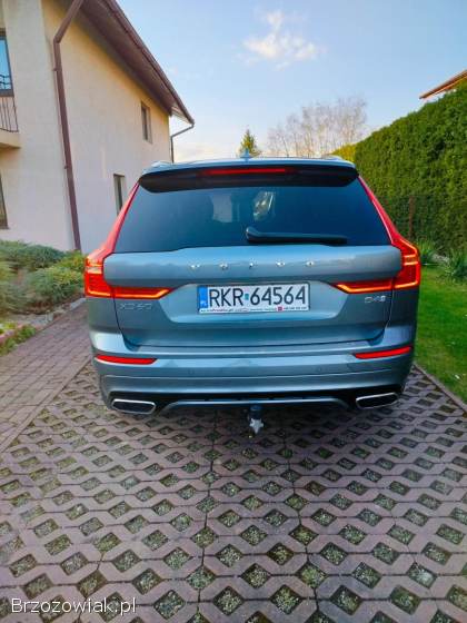 Volvo XC 60 R-DESIGN 2.  0 D4 2018