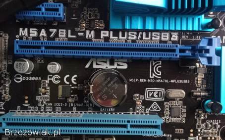Komputer Gemingowy AMD FX 8100 16 GB ssd 512 GB