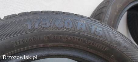 Sprzedam -    4 szt.  Opony BARUM BRILLANTIS 2 LATO -  175/60/R 15 Wysoki bi