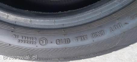 Sprzedam -    4 szt.  Opony BARUM BRILLANTIS 2 LATO -  175/60/R 15 Wysoki bi