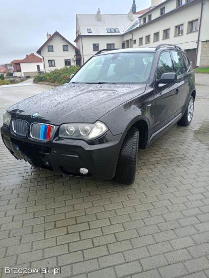 BMW X3 Xdrive 4x4  2007
