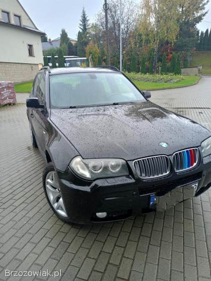 BMW X3 Xdrive 4x4  2007