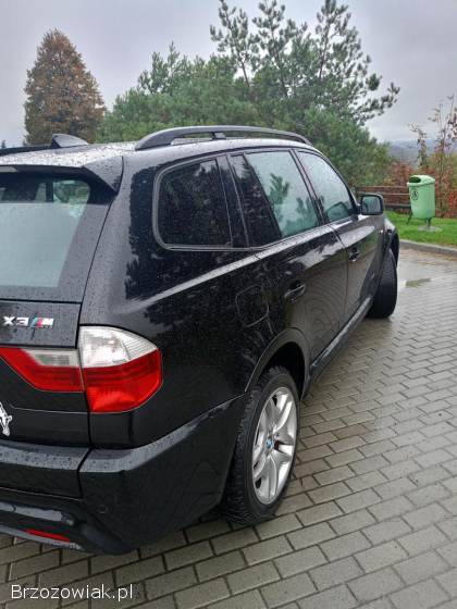 BMW X3 Xdrive 4x4  2007