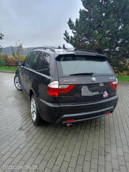 BMW X3 Xdrive 4x4  2007