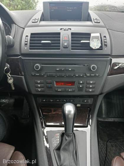 BMW X3 Xdrive 4x4  2007