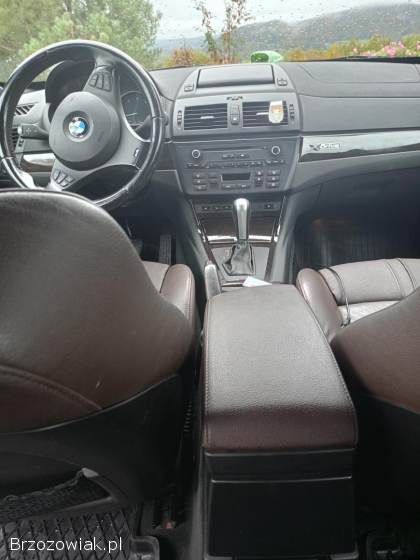 BMW X3 Xdrive 4x4  2007