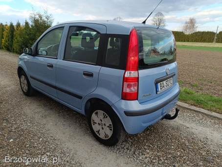 Fiat Panda 1,  2 Klima 2008